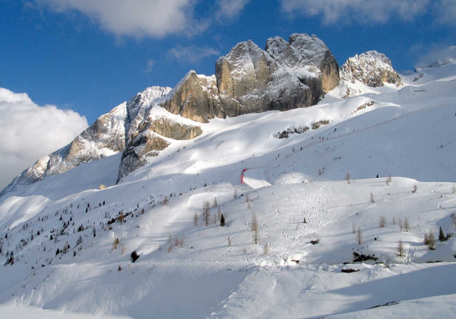 Wintersport Rocca Pietore